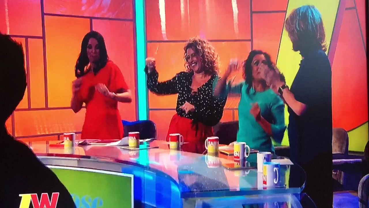 5ive performance everybody get up on loose women 2018