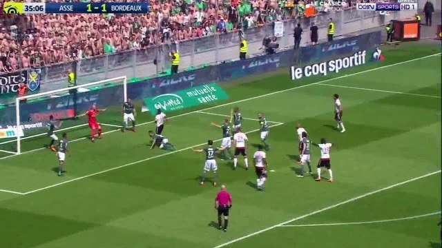 Jules Kounde Goal HD - Saint Etienne 1 - 2 Bordeaux - 06.05.2018 (Full Replay)