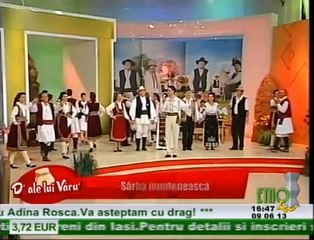Aurelian Preda - Sarba munteneasca (D'ale lui Varu' - ETNO TV - 09.06.2013)