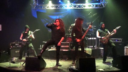 NIRNAETH - Live Redstudio Douai 2018 (Black metal)