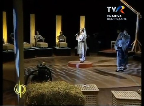 Georgeta Nichifor - Am un bade care-mi place (Vocea populara - TVR 3 - 2010)