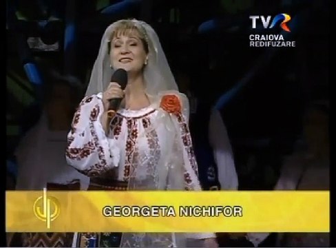 Georgeta Nichifor - Pe deal la Niculitel (Vocea populara - TVR 3 - 2010)