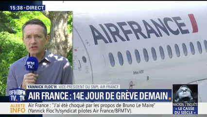 "On est loin d’avoir des demandes exorbitantes." Un pilote d’Air France répond à Bruno Le Maire