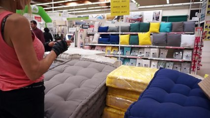 Canapé de Palettes pour Home Cinéma. Espagne