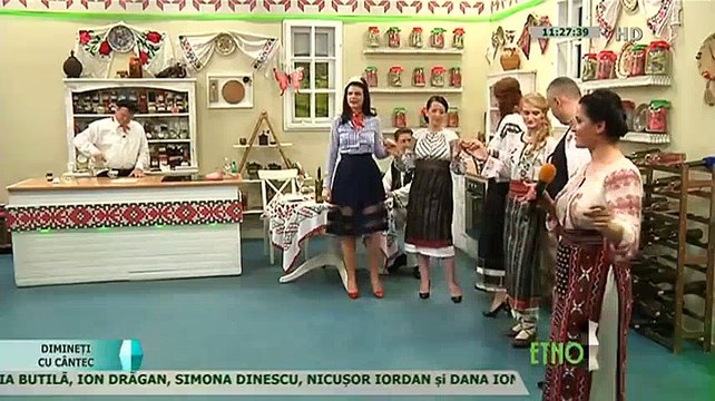 Liliana Geapana - Pe deal la Niculitel (Dimineti cu cantec - ETNO TV - 01.05.2015)