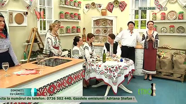 Liliana Geapana - Primavara pe grind (Dimineti cu cantec - ETNO TV - 01.05.2015)