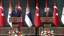 Cumhurbaşkanı Erdoğan: 'Temennimiz oradaki dostlarımızın huzuruna, rahatlığına ve yol emniyetine katkıda bulunmak' - ANKARA