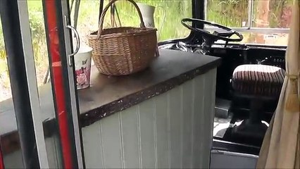 Double-Decker Bus Converted into Dream Holiday Home (Forest of Dean)