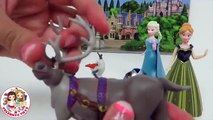 NEW FROZEN Elsa Anna Magiclip Deluxe Gift Set with Olaf and Sven