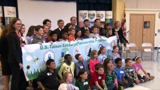 美台生态环境学校伙伴计划三周年庆
