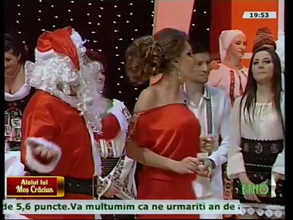 Matilda Pascal Cojocarita - Azi e sarbatoare (Alaiul lui Mos Craciun - ETNO TV - 26.12.2013)