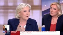 Marine Le Pen dans la matinale de LCI