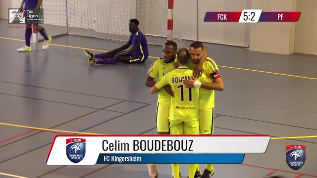 D2 Futsal : Kingersheim - Pfastatt (8-4)