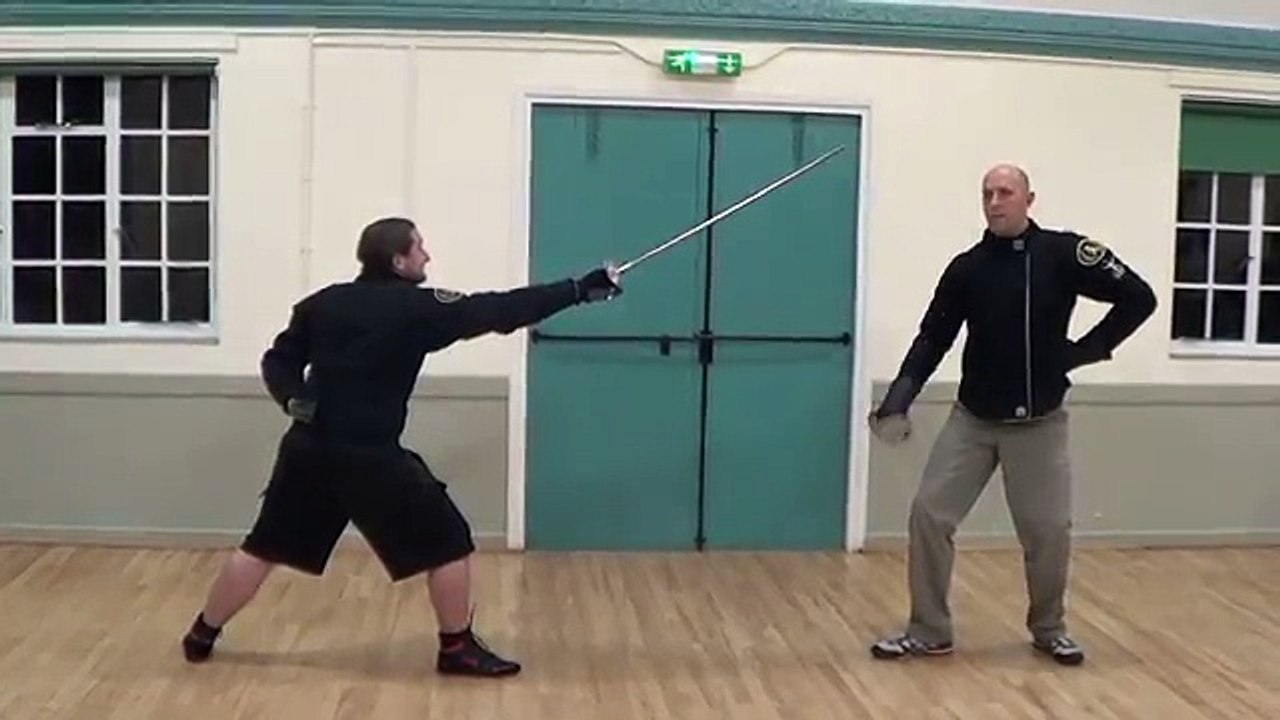 Historical fencing 3 rules for parrying with a military sabre video