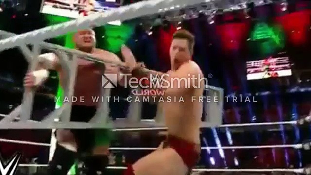 Seth Rollins vs Finn Bálor vs Samoa Joe vs The Miz  Ladder match Greatest royal rumble