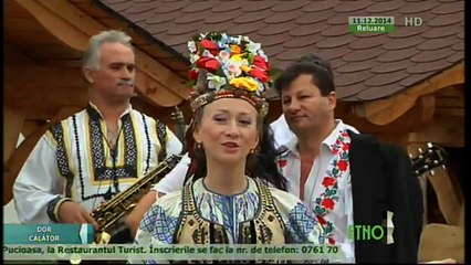Ioana Bagdan - Asta-i hora ai mai mare (DOR CALATOR - ETNO TV - 10.12.2014)
