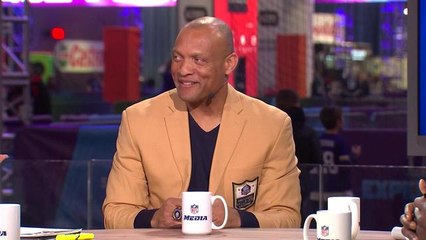 Aeneas Williams joins 'Super Bowl LIVE'