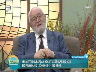 Cuma Sohbetleri - 15 Nisan 2016