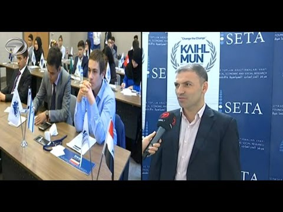 Dünya Gençleri Model Birleşmiş Milletler Progra...