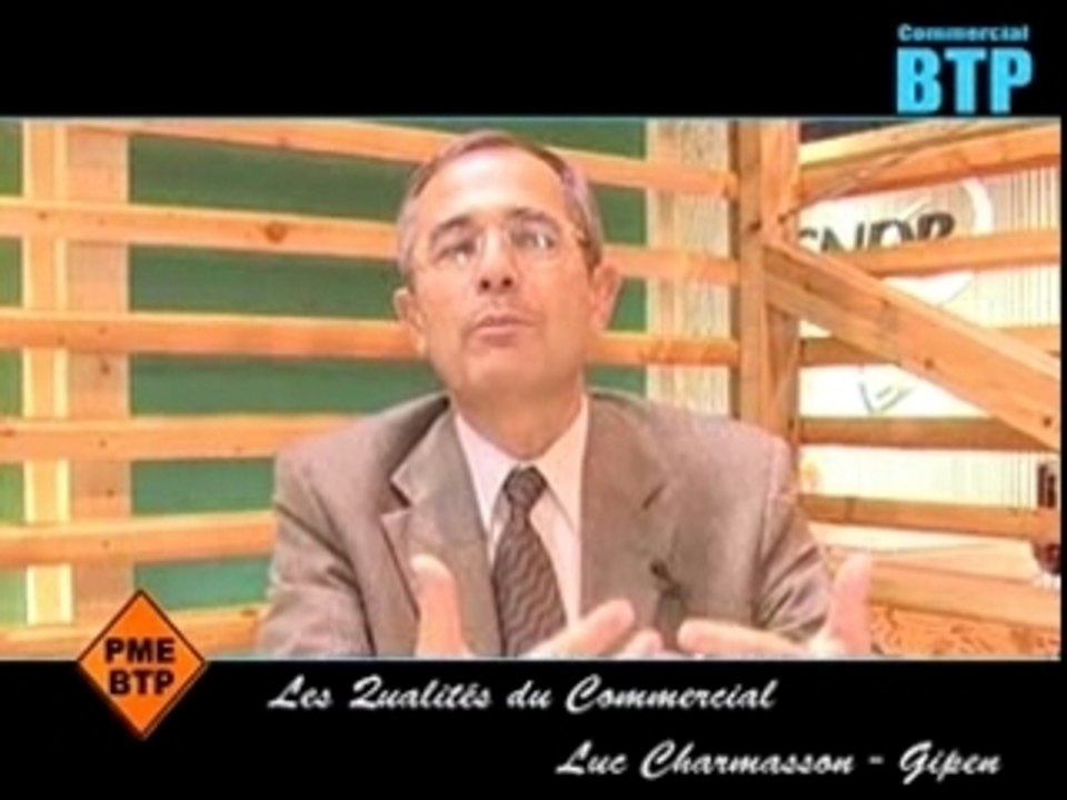 commercial BTP: Luc Charmasson