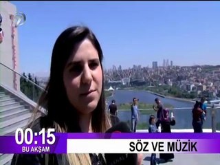 Söz ve Müzik - 10 Mayıs Tanıtım