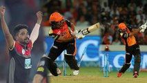 IPL 2018 : RCB vs SRH :  ಅದ್ಬುತ ಬೌಲಿಂಗ್ ಮಾಡಿದ ಸಿರಾಜ್  | Oneindia Kannada