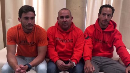 Libertad sin cargos para los tres bomberos españoles