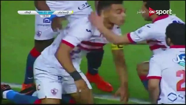 0-1 Youssef Obama Goal Egypt Cup Semifinal - 07.05.2018 Ismaily SC 0-1 Zamalek SC