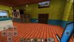 [เเจก]เเมพบ้านอ๊อกกี้กับเเก๊งเเมลงสาบ house oggys | Minecraft pe 0.15.2
