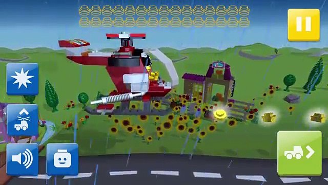 LEGO Juniors Create & Cruise - Kids Fun Build All Set Lego Charers | Helicopter | Monster Truck
