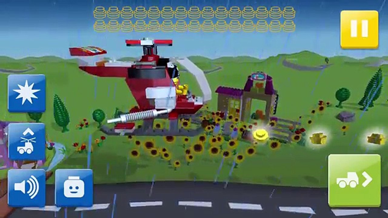 LEGO Juniors Create & Cruise - Kids Fun Build All Set Lego Charers | Helicopter | Monster Truck