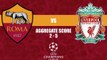 Mohamed Salah returns to his old home ground in Rome tonight with Liverpool FC who are the only unbeaten team in this season's UEFA Champions League.