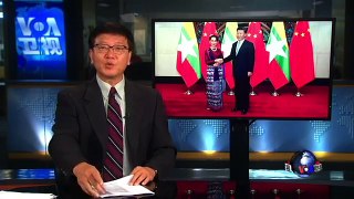 VOA连线吴强: 中美争夺缅甸 缘何北京占先