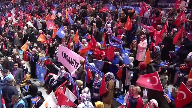 Cumhurbaşkanı Erdoğan: 'Bu can bu bedende olduğu müddetçe terör örgütlerine dünyayı dar etmekten asla vazgeçmeyeceğiz' - İSTANBUL