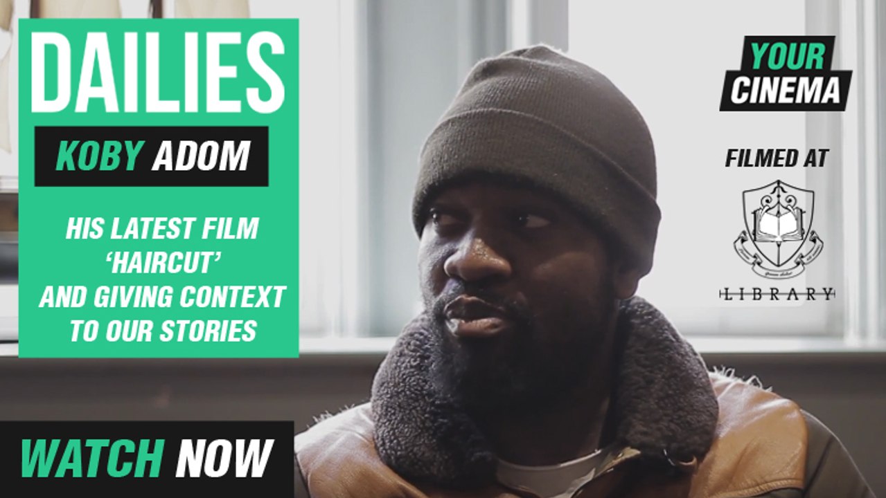 Koby Adom discusses his latest film 'Haircut' & the issues addressed ...