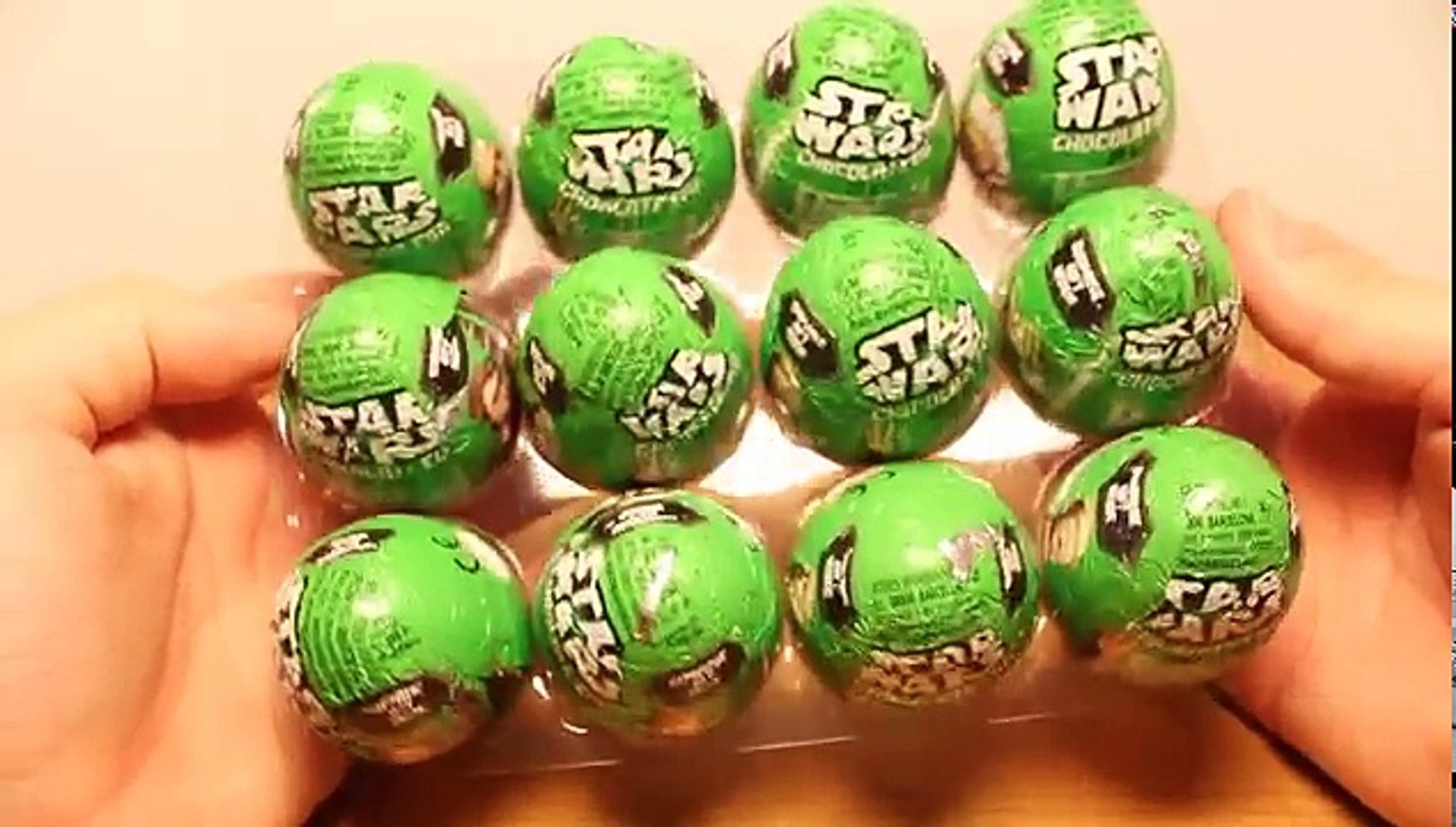 ⁣Звездные войны (Star Wars) Chocolate eggs, Киндер Сюрприз
