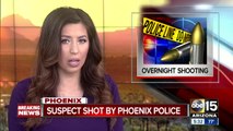 BREAKING: Phoenix officer shoots suspect near 43rd/Missouri avenues