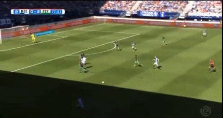 Bruijn Goal - Heerenveen vs Feyenoord 1-2  06.05.2018 (HD)
