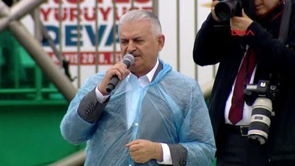Başbakan Yıldırım 15 Temmuz Alçaklarına Dersini Vereceği Önemli Bir Seçimdir-2