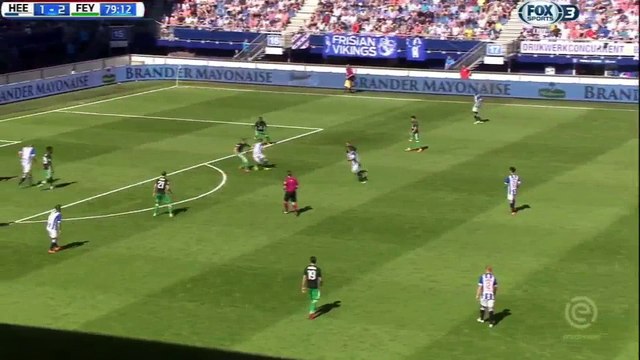 van der Heijden Own Goal HD - Heerenveen 2 - 2 Feyenoord - 06.05.2018 (Full Replay)