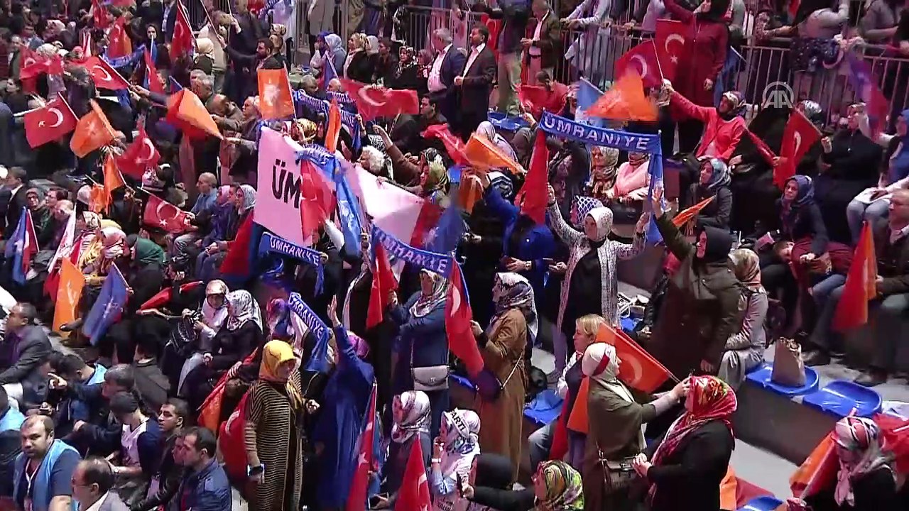 Cumhurbaşkanı Erdoğan: 'Kadına karşı istismar, şiddet ve taciz; insanlığa karşı işlenmiş büyük suçlardır' - İSTANBUL