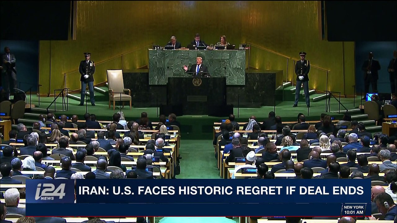 i24NEWS DESK | Macron warns possible war if Trump exits Iran deal | Sunday, May 6th 2018