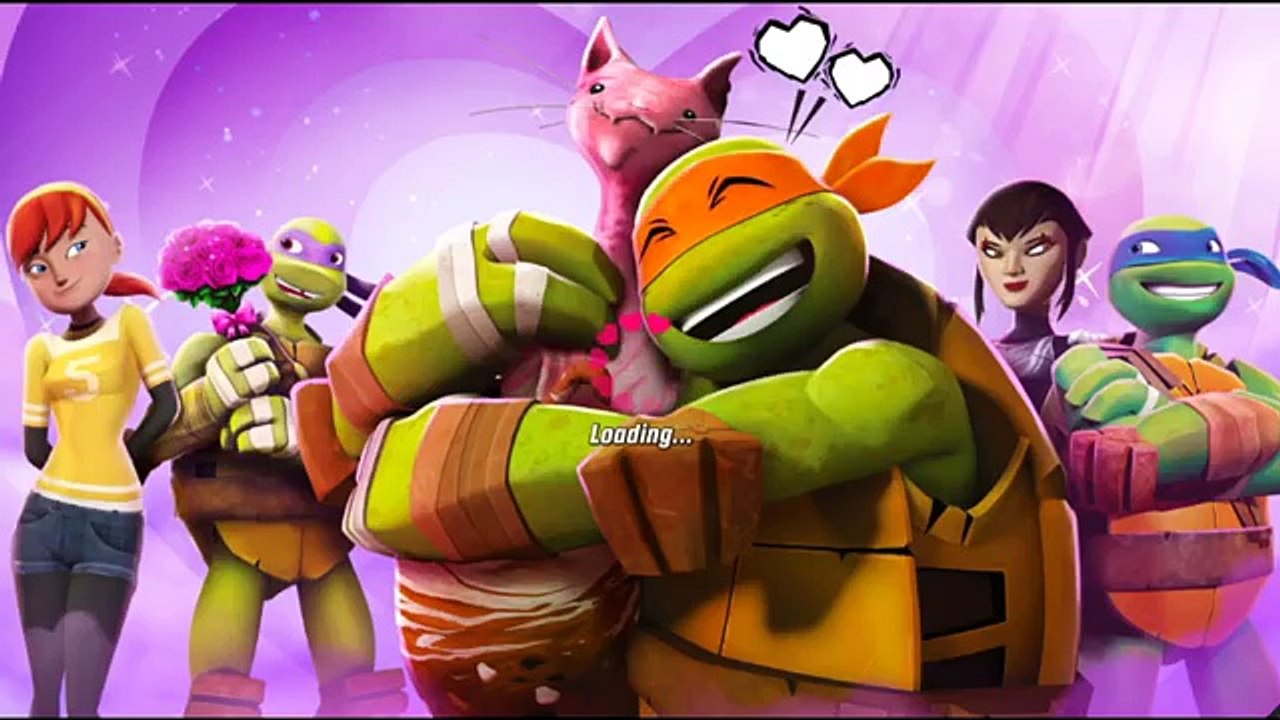 ＴＭＮＴ Legends Vision Quest VS Classic Ninja Turtles. Teen Mutant Ninja Turtles: Legends gameplay 2017