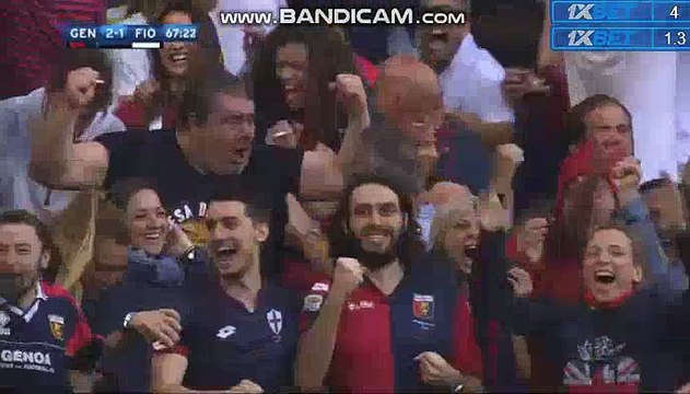 Gianluca Lapadula Goal HD - Genoa 2-1 Fiorentina 06.05.2018