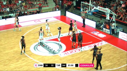 LFB 17/18 - Playoffs 1/2 aller : Charleville-Mézières - Tarbes