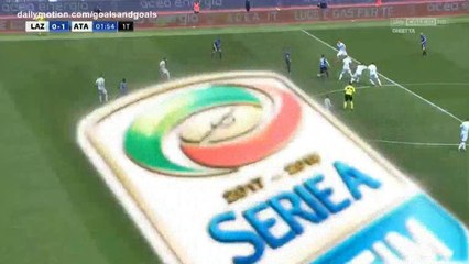 All Goals & highlights - Lazio 1-1 Atalanta - 06.05.2018