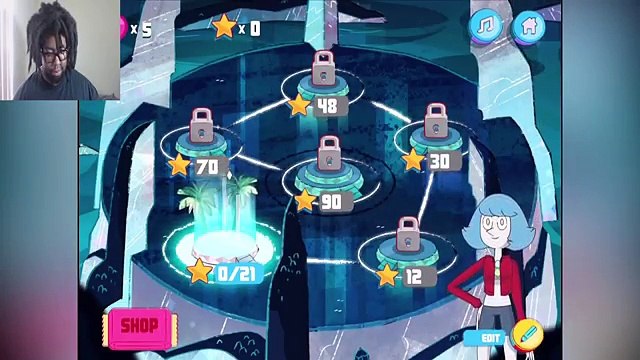 Cartoon Network Games | Steven Universe | Soundtrack Attack #1