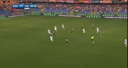 Lapadula Goal - Genoa vs Fiorentina  2-1  06.05.2018 (HD)