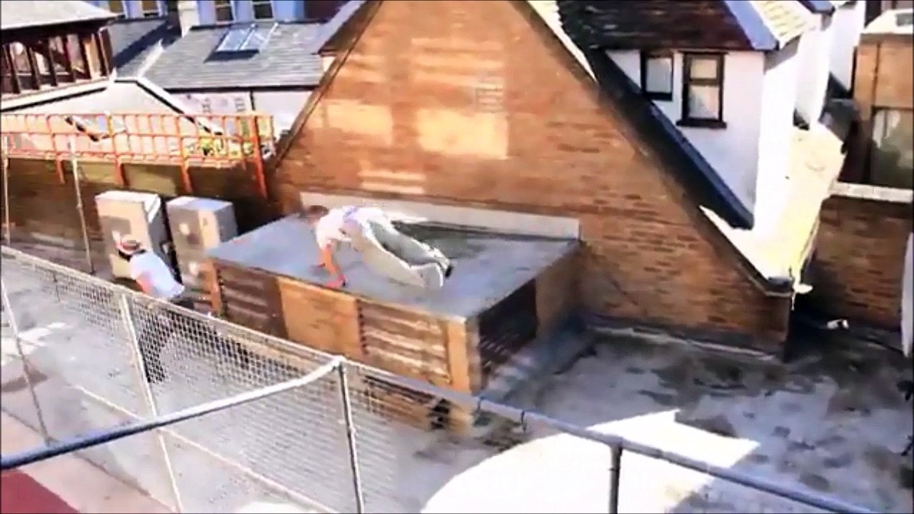 Amazing Parkour Skills