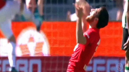 هت تریک جهانبخش بازیکن آلکمار مقابل زووله